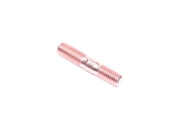 Шпилька М10х1,0х22/М10х1,5 дв.ЗМЗ 402, 406 (обміднена, Lзаг.=51 мм)