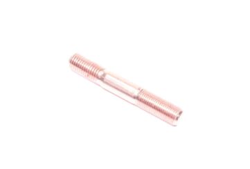 Шпилька М10х1,0х23/М10х1,25 колектор ГАЗ (обміднена, Lзаг.=65 мм)