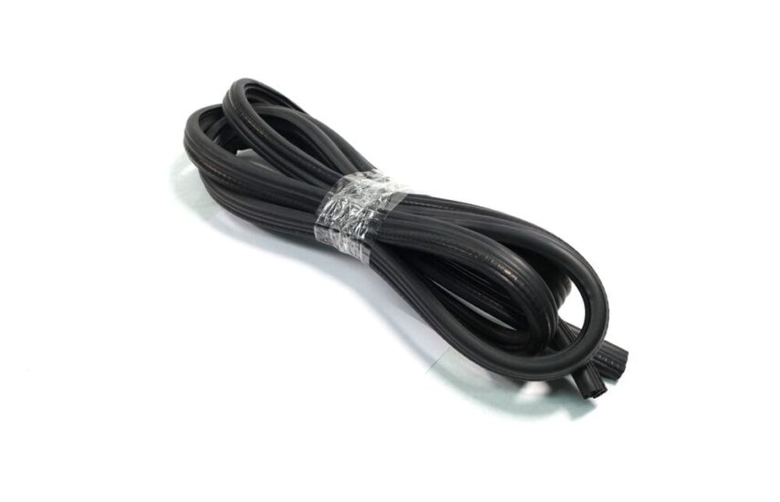 Ущільнювач отвору дверей ГАЗ 3302 EPDM (L=4 м, передні двері)