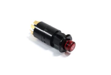 Выключатель аварийной сигнализации (24V, 7 контактов)