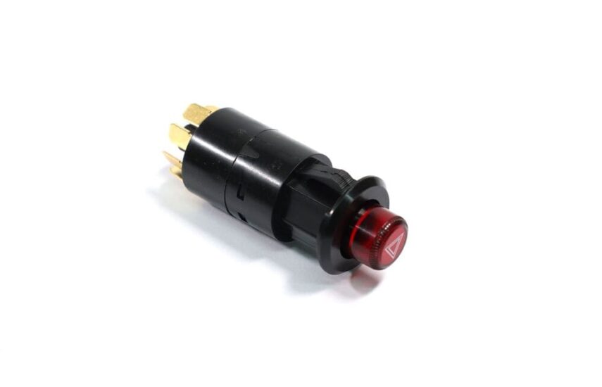 Выключатель аварийной сигнализации (24V, 7 контактов)