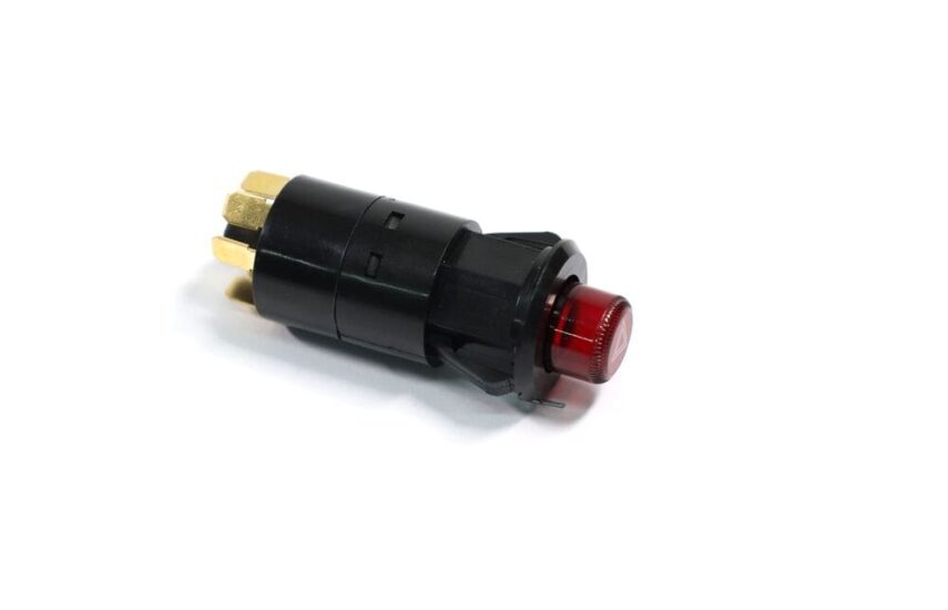 Выключатель аварийной сигнализации (12V, 7 контактов)