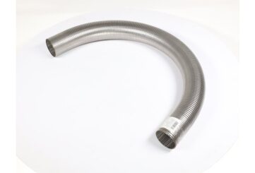 Гофра D 80 ( L=1 м) металлорукав на Грузовые АВТО (нержавеющая сталь)