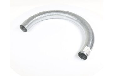 Гофра D 80 ( L=1 м) (металлорукав на Грузовые АВТО, оцинкованный)