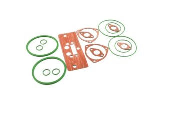 Р/к теплообмінника та фільтра масляного КАМАЗ Е1,Е2,Е3 (9 найменувань, NBR+пароніт МБС)