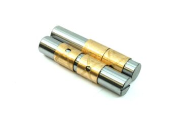 Шкворень у комплекті КАМАЗ Р0 (D=45.0) (2 шкворні+4 втулки латунь Л90)