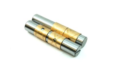 Шкворень у комплекті КАМАЗ Р0 (D=45.0) (2 шкворні+4 втулки латунь Л90)