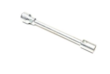 Ключ балонный 22х38 ГАЗ, ЗИЛ (квадрат 22, L=340-380 мм, цинк)