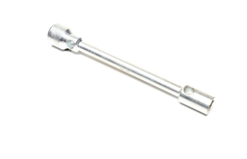 Ключ балонный 22х38 ГАЗ, ЗИЛ (квадрат 22, L=340-380 мм, цинк)