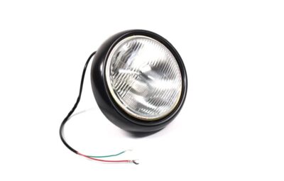 Фара ГАЗ, УАЗ 12V ФГ122 (залізний корпус, з галогенкою)