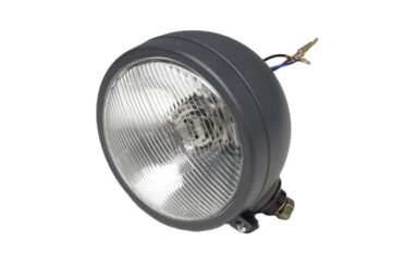 Фара Т-150 передняя круглая (железный корпус, с галогенкой 12V 100/90W)