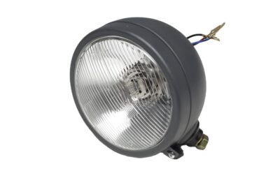 Фара Т-150 передняя круглая (железный корпус, с галогенкой 12V 100/90W)